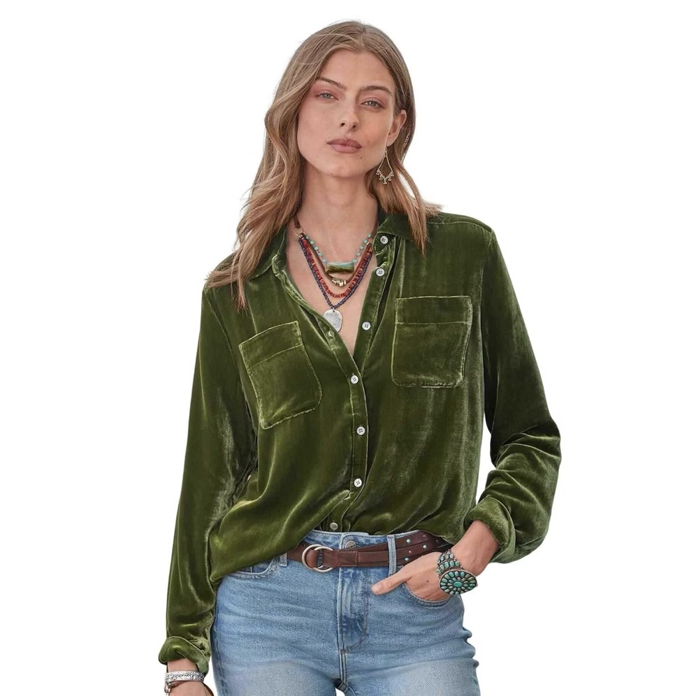 Velvet Shirt